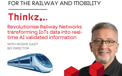 Empowering the Railway Industry with Real-Time IoT Data in Firenze, Italy, from 7-8 June 2023