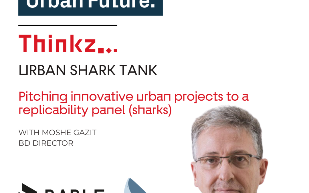 Thinkz Dives into the ‘Urban Shark Tank’ at the Urban Future Conference 2023