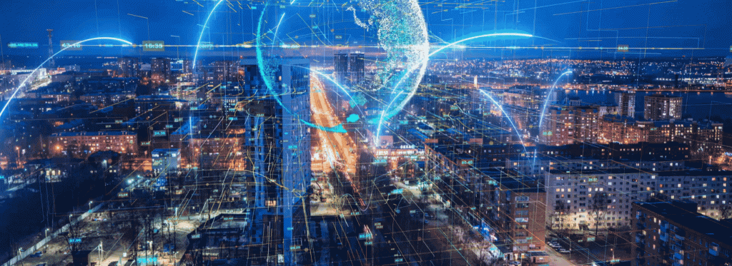 5G et wifi 6 - IoT smart city connected world