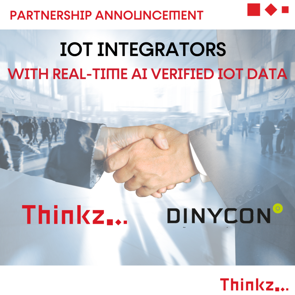 Dinycon partnership thinkz IoT spain