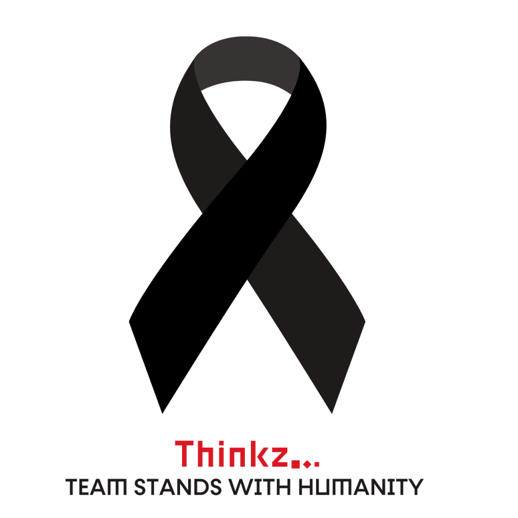 Thinkz stands with humanity