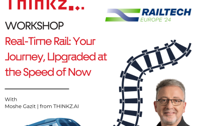 Revolutionising Rail Travel: Discover the Future at RailTech Europe ’24 with Thinkz