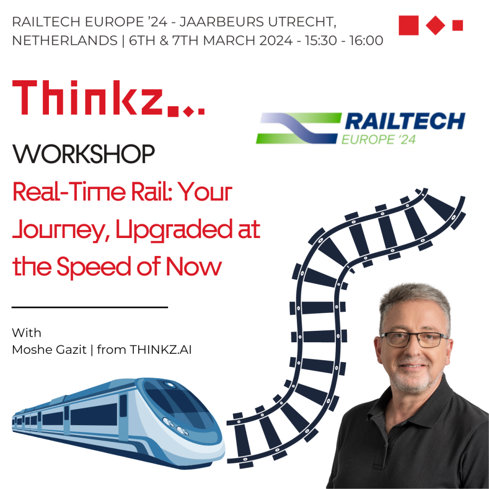 Revolutionising Rail Travel with Thinkz at RailTech Europe '24