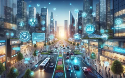 Revolutionizing Urban Mobility: A Smart City Blueprint for Europe