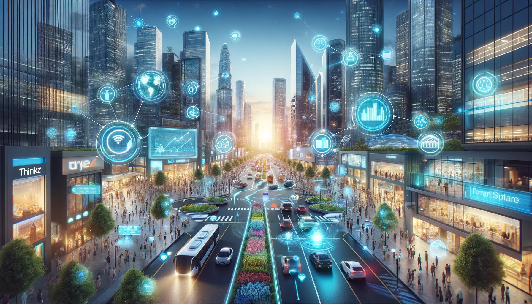 Thinkz-future-Cityscape-Iot-mobility-smart-city-local-business