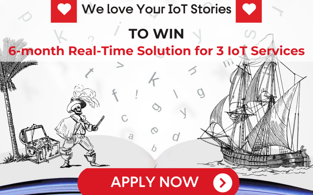 ❤️ We Love Your IoT Stories❤️ – Smart Cities Contest
