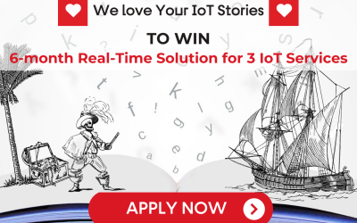 We Love Your IoT Stories – Smart Cities Contest