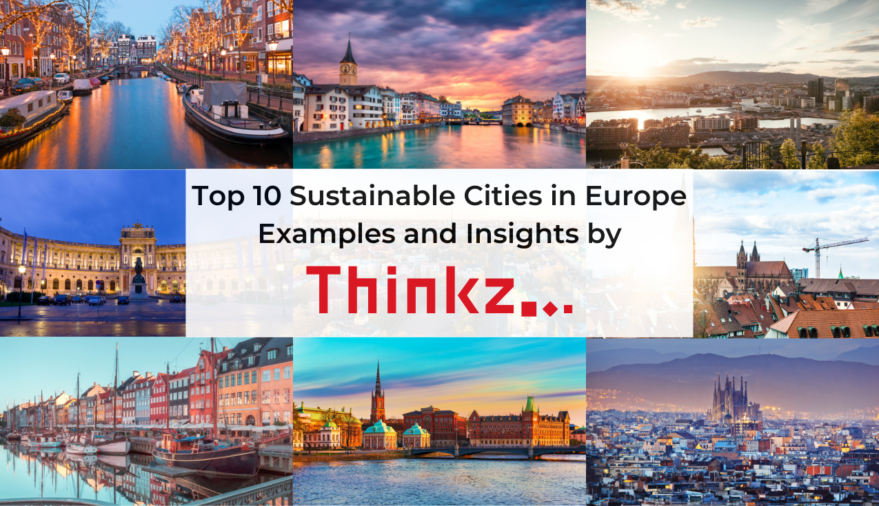 Europe is at the forefront of sustainable urban development, with many cities adopting innovative practices and advanced technologies to enhance urban living while minimizing their environmental impact.