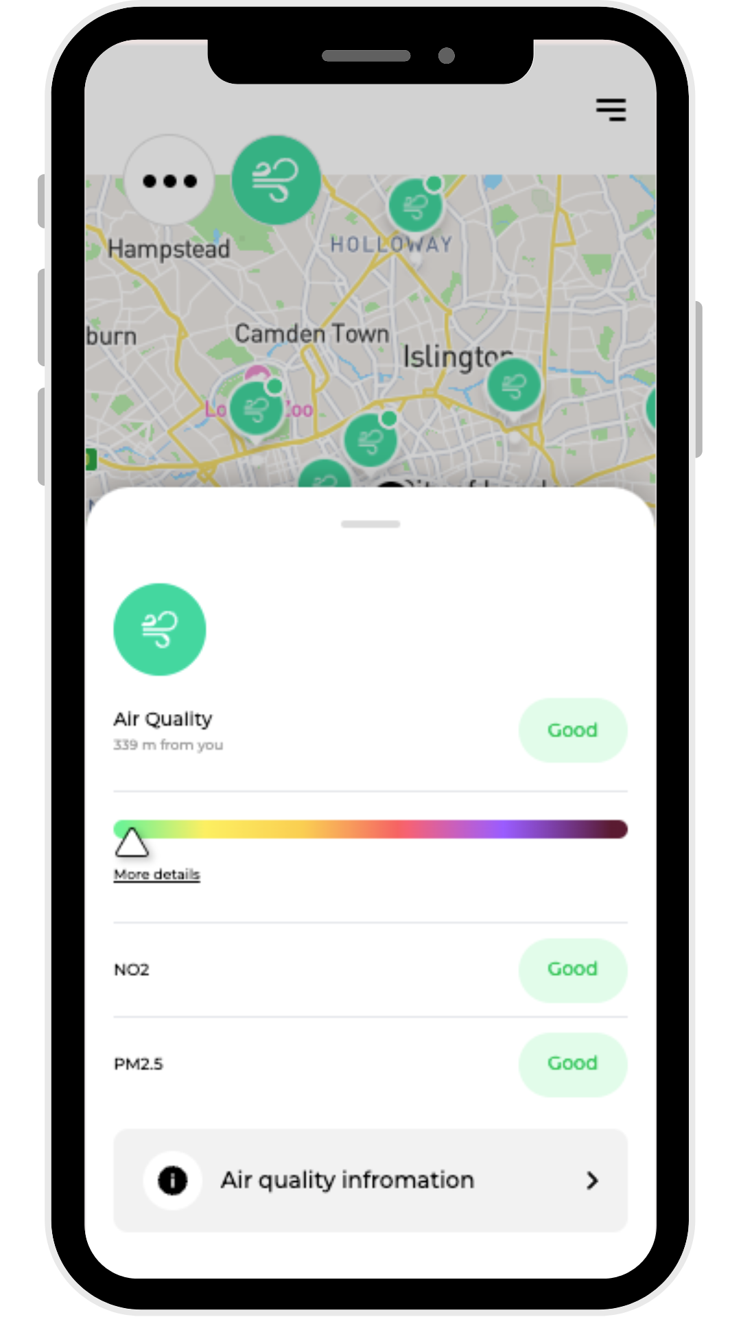 London Westminster Air quality 3 Thinkz