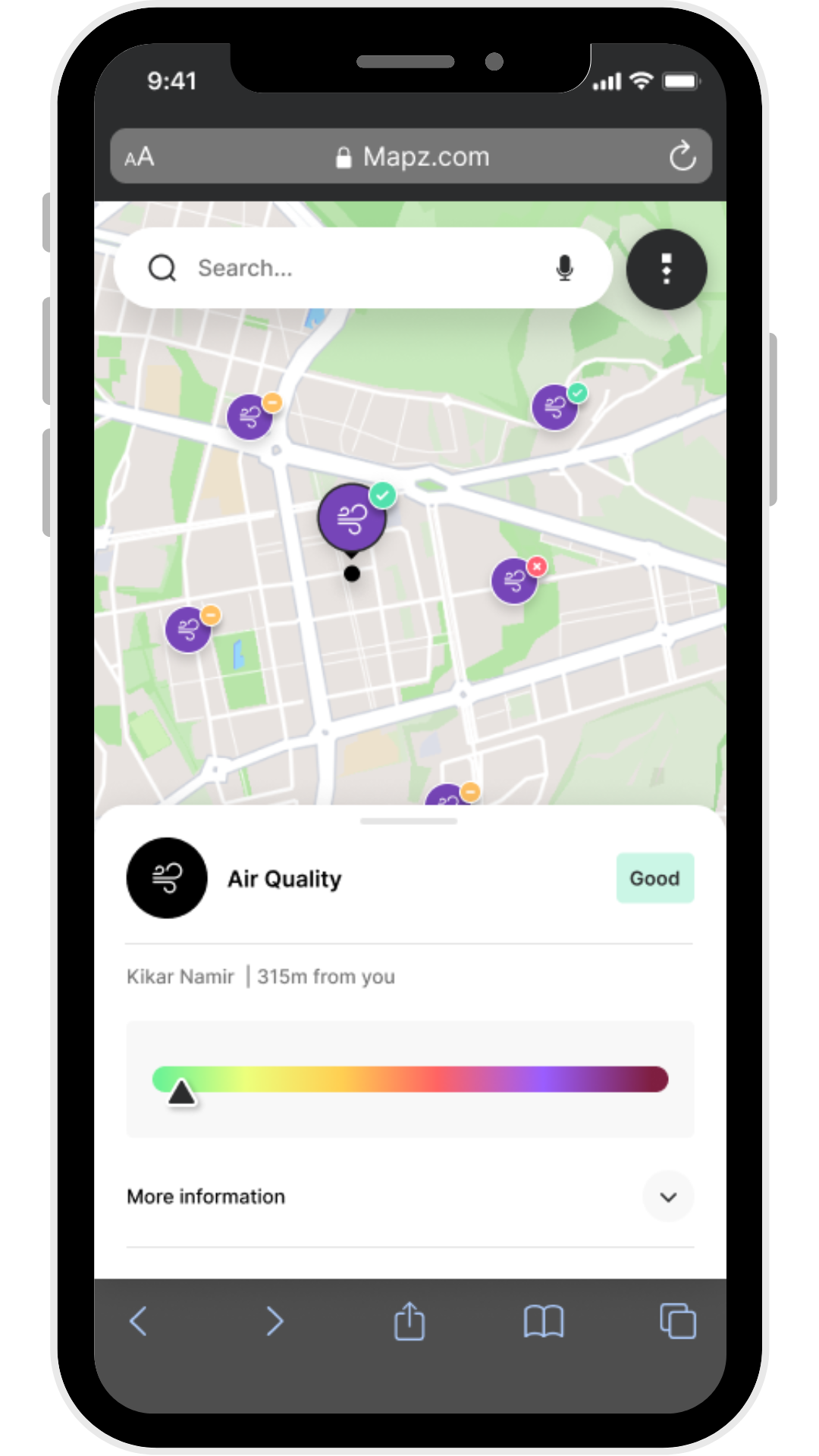 Thinkz_Mapz_Air Quality Smart City Solution