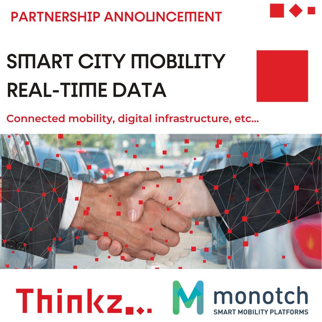 Thinkz and Monotch partnership smart mobility