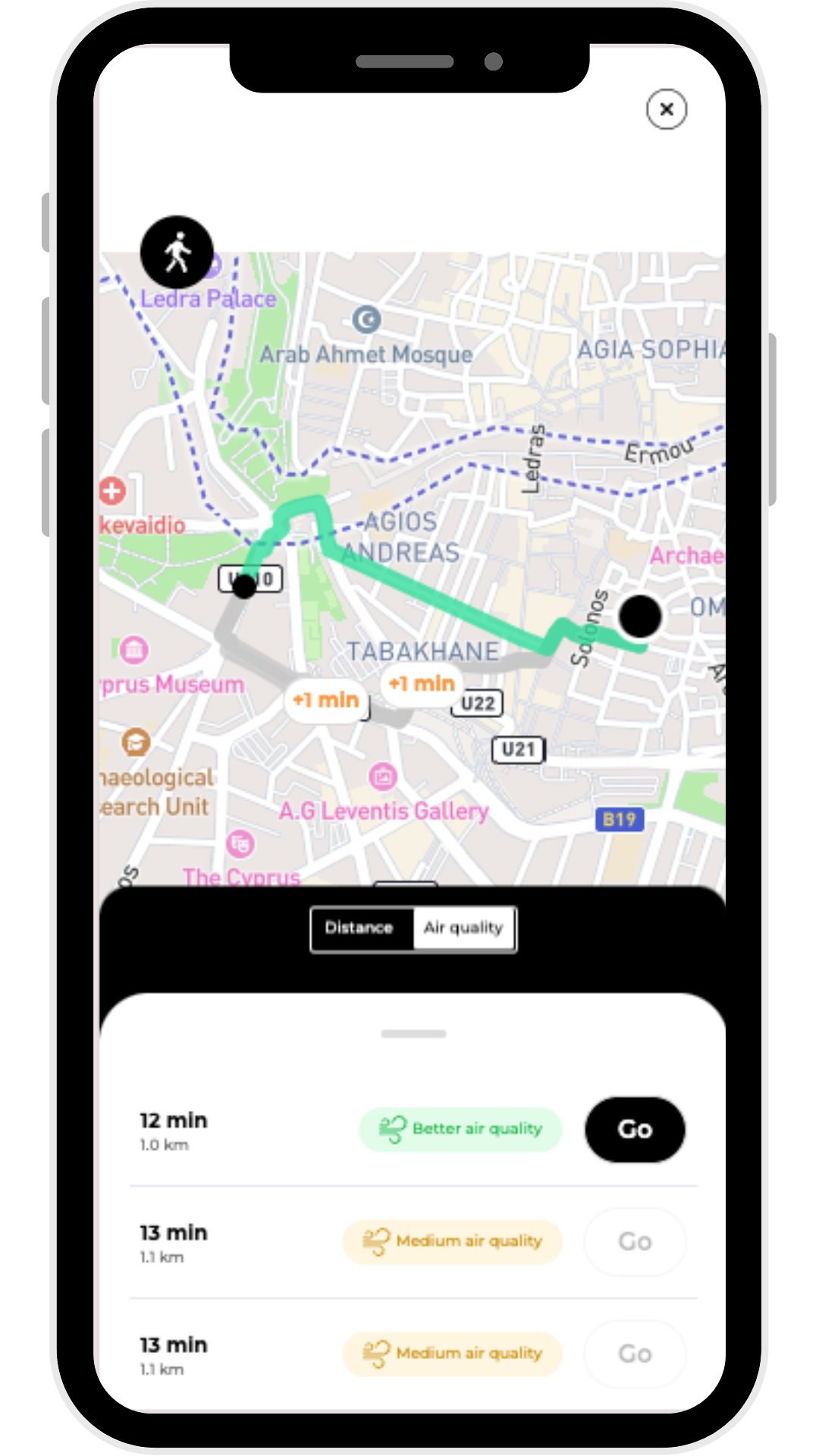 SMart Nicosia Air Quality Index Thinkz IoT 2