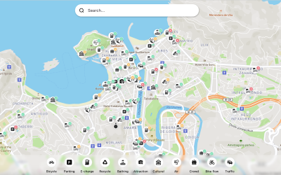 The Latest Real-Time Mapz Technology for Smarter Urban Living by Thinkz