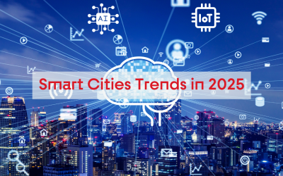 Top Trends Shaping the Future of Smart Cities in 2025