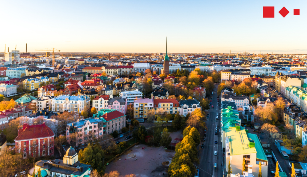 Helsinki Finland Top 4 des villes durables en Europe par Thinkz