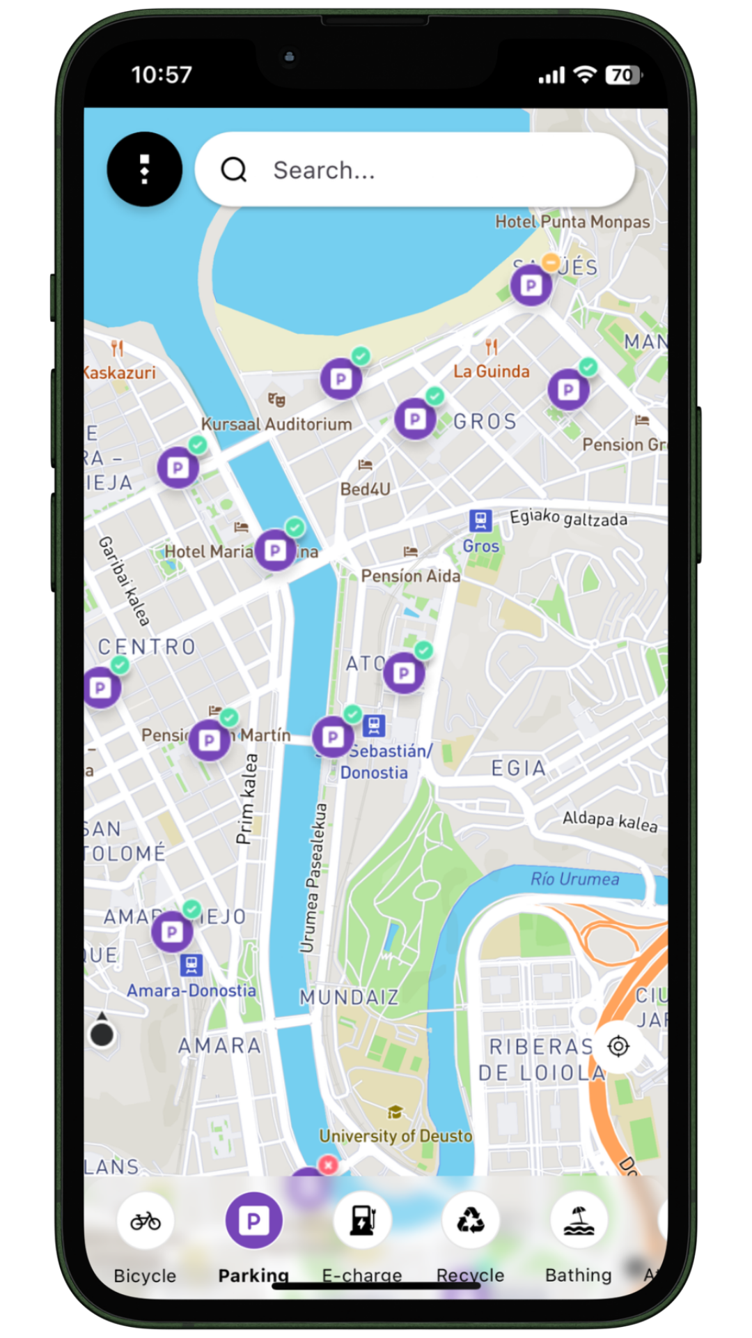 Thinkz Smart Parking in Real-Time- Reduction of CO2 emissions