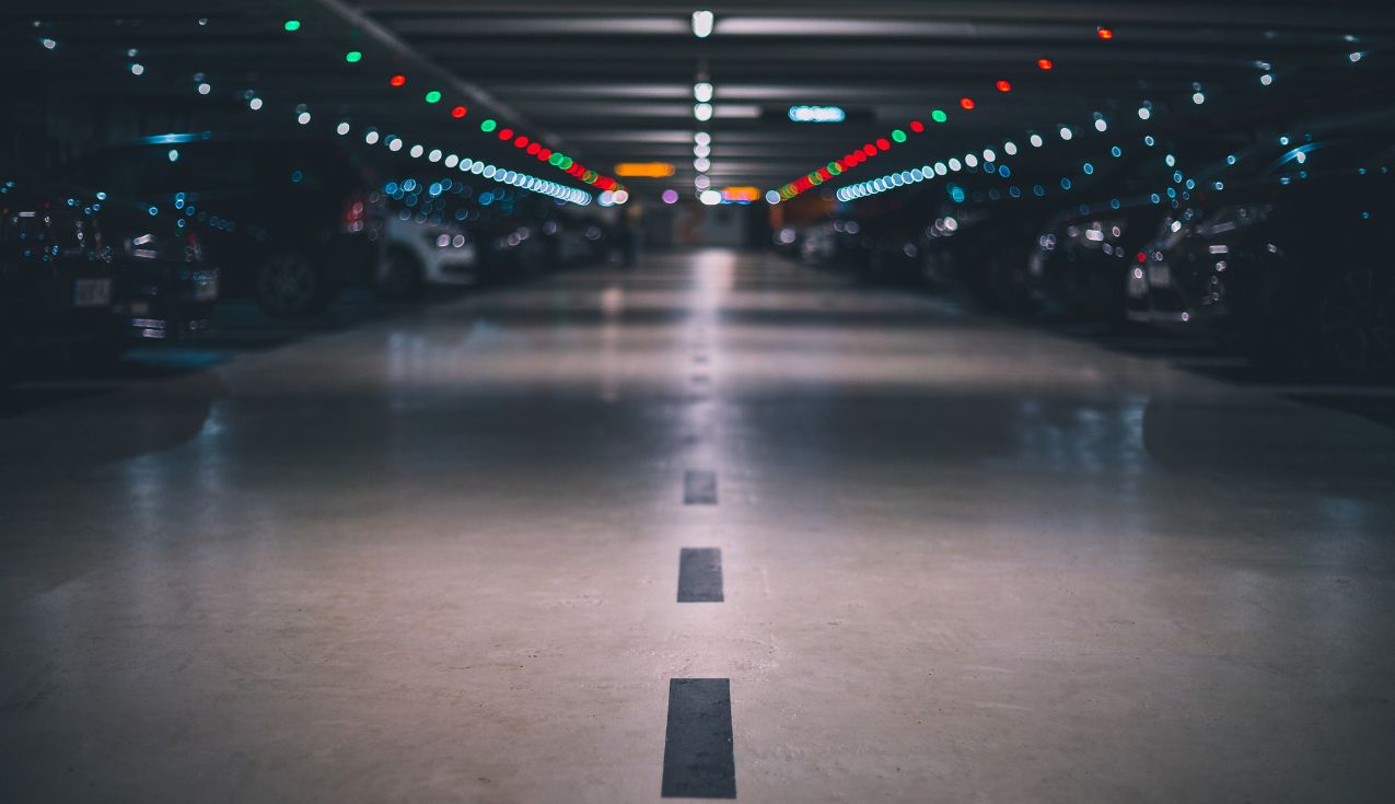 Parking underground smat parking real time availability thinkz iot