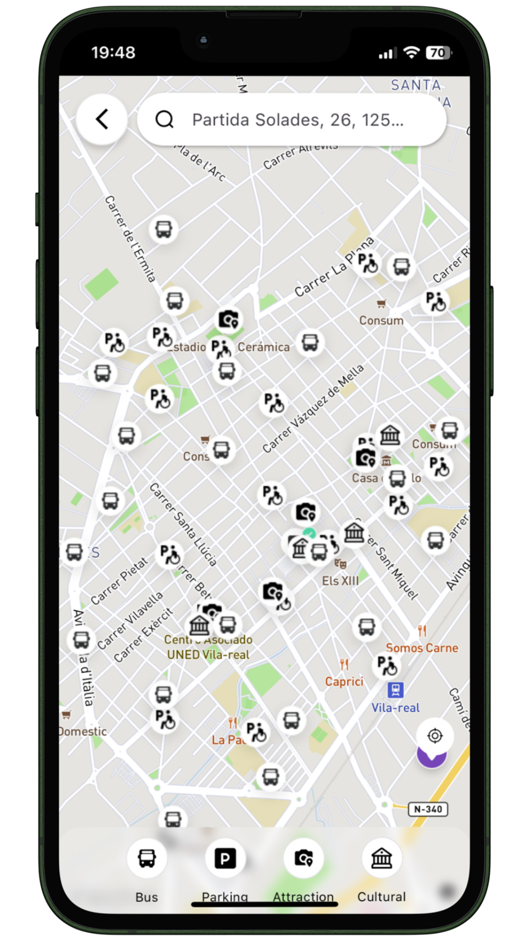 Vila-Real Spain - Real-time smart city- thinkz Iot Vila-Real Spain - Real-time smart city- thinkz Iot