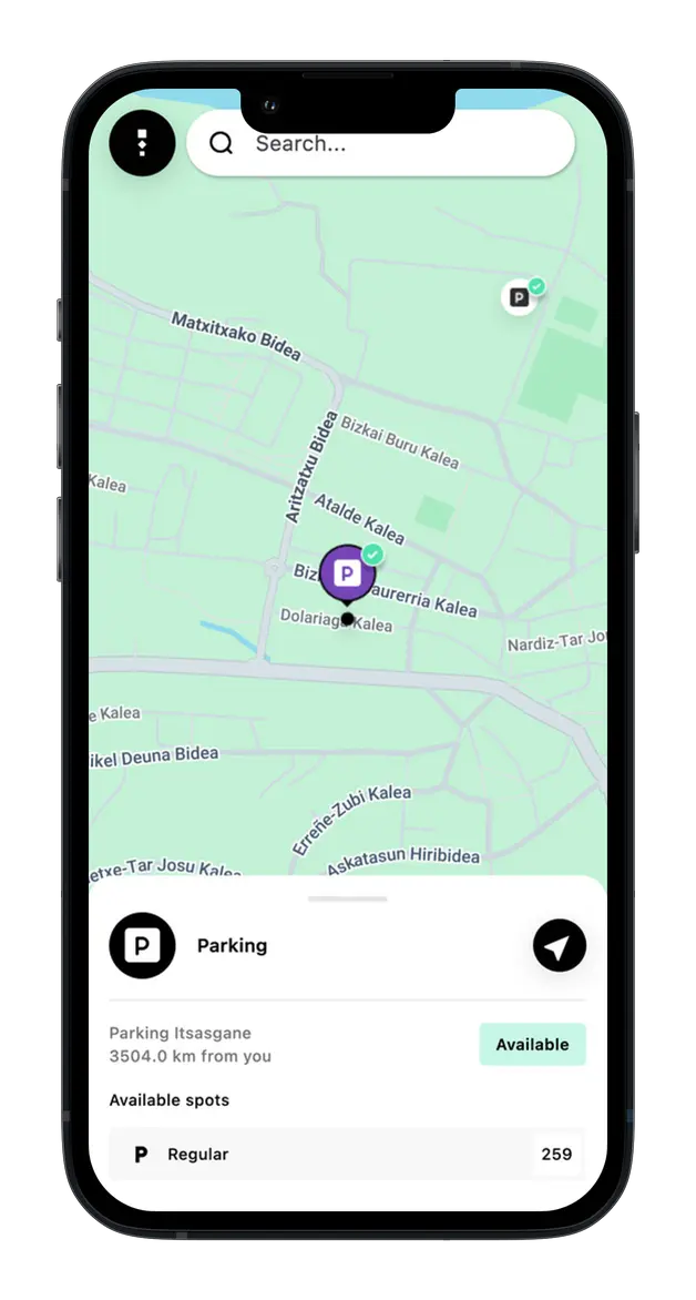 Bermeo SMart Parking Thinkz IoT 2