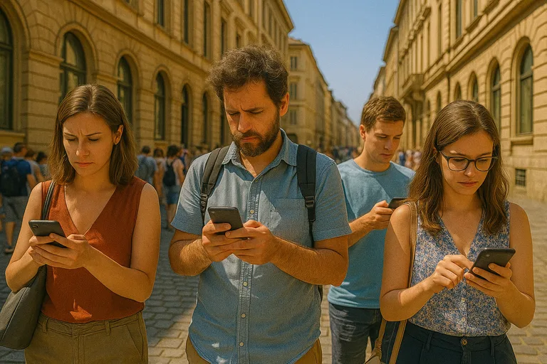Lack of Real-Time Info - 68% of city visitors say not having real-time updates (on crowds, transit, air quality) reduces their urban experience.