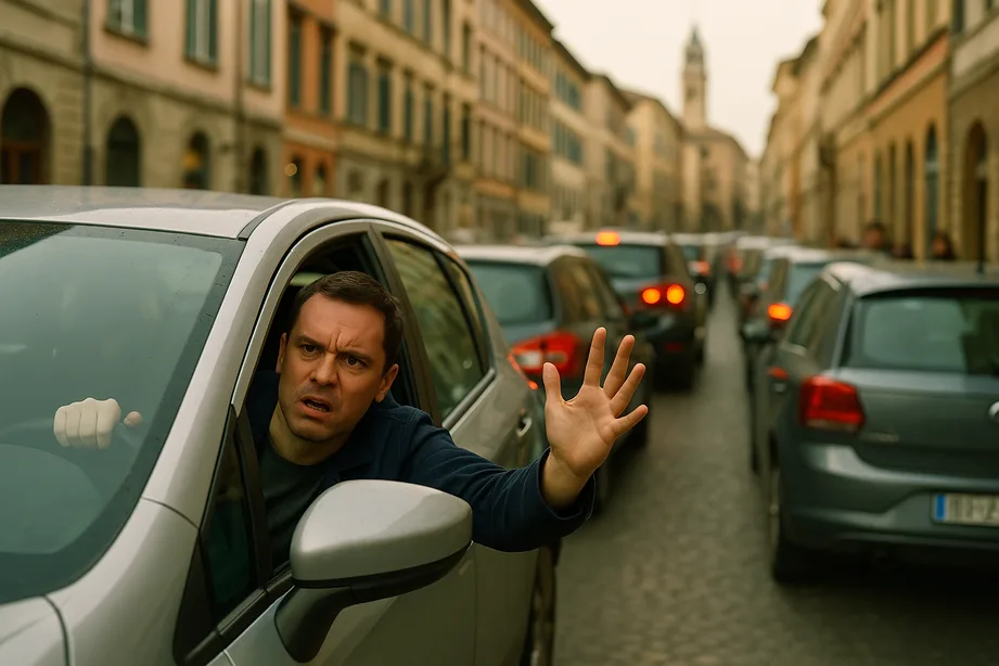 Parking Frustration - 61% of drivers in European cities say finding parking is their top frustration