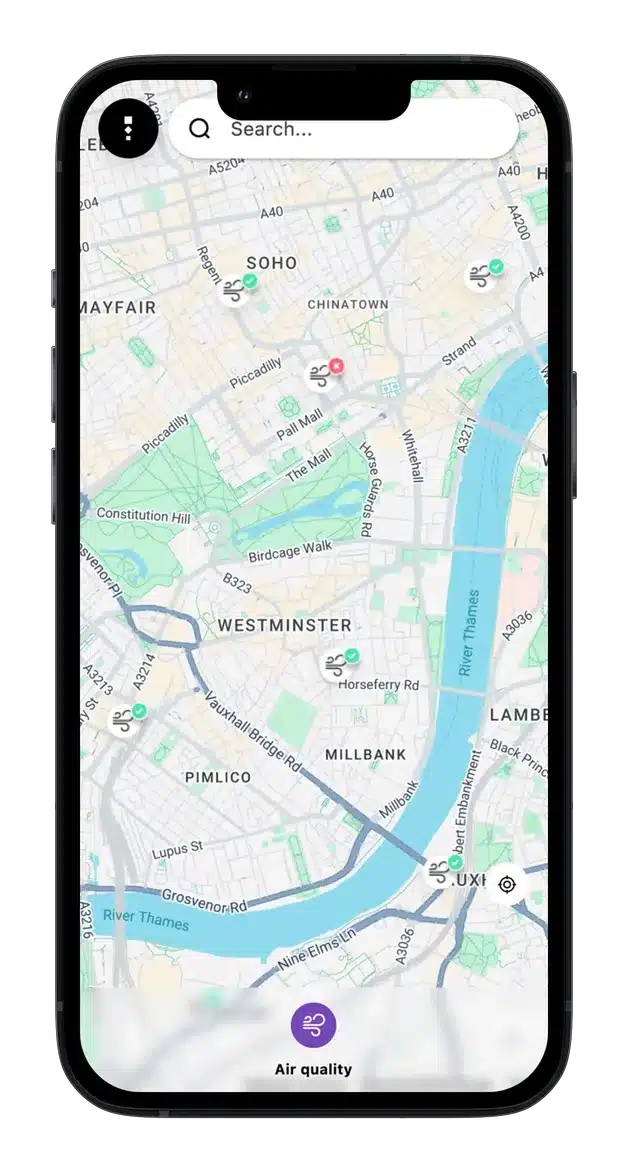 London Westminster Air quality 1 Thinkz