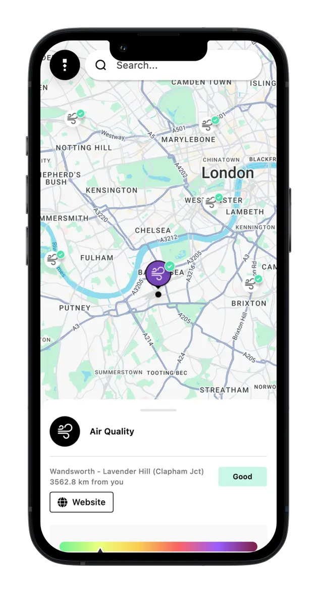 London Westminster Air quality 2 Thinkz