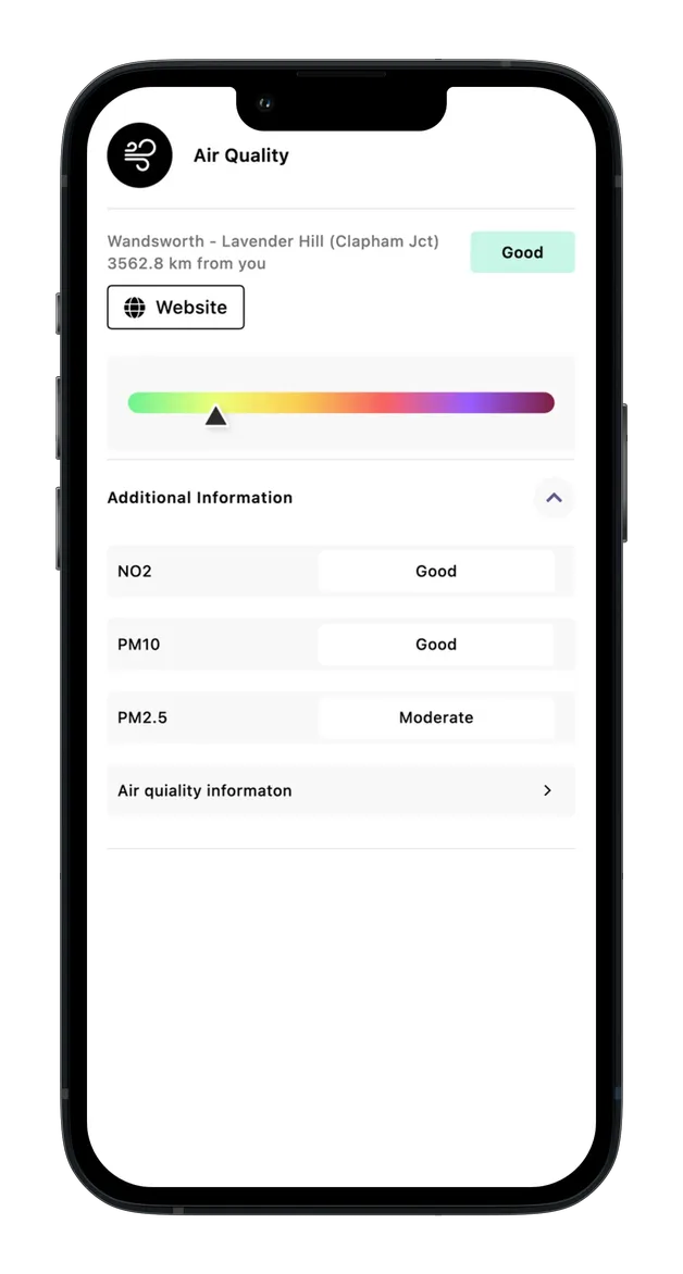 London Westminster Air quality 3 Thinkz
