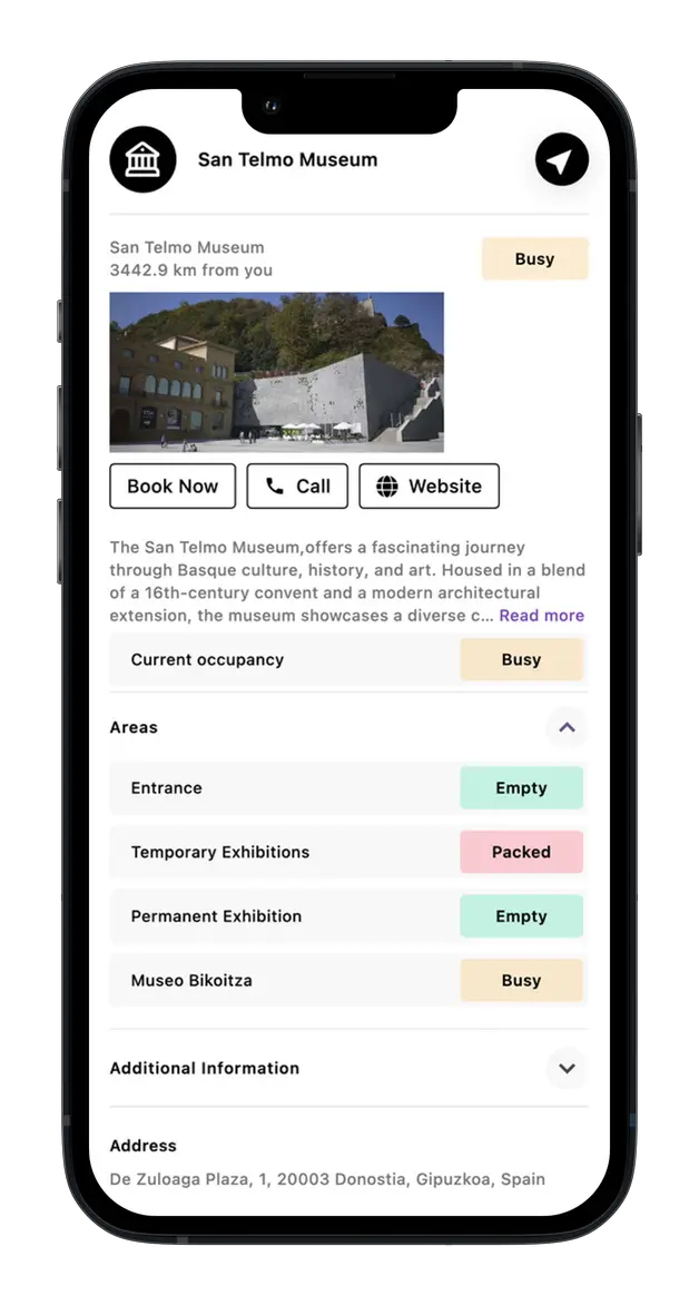 San sebastian- Smart tourism, sustainability, citizens, Thinkz IoT 5 air quality