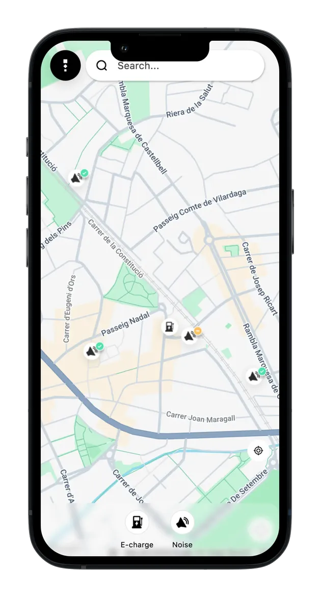 Real-Time Noise Pollution Mapping & Routing   SANT FELIU DE LLOBREGAT - SPAIN 1