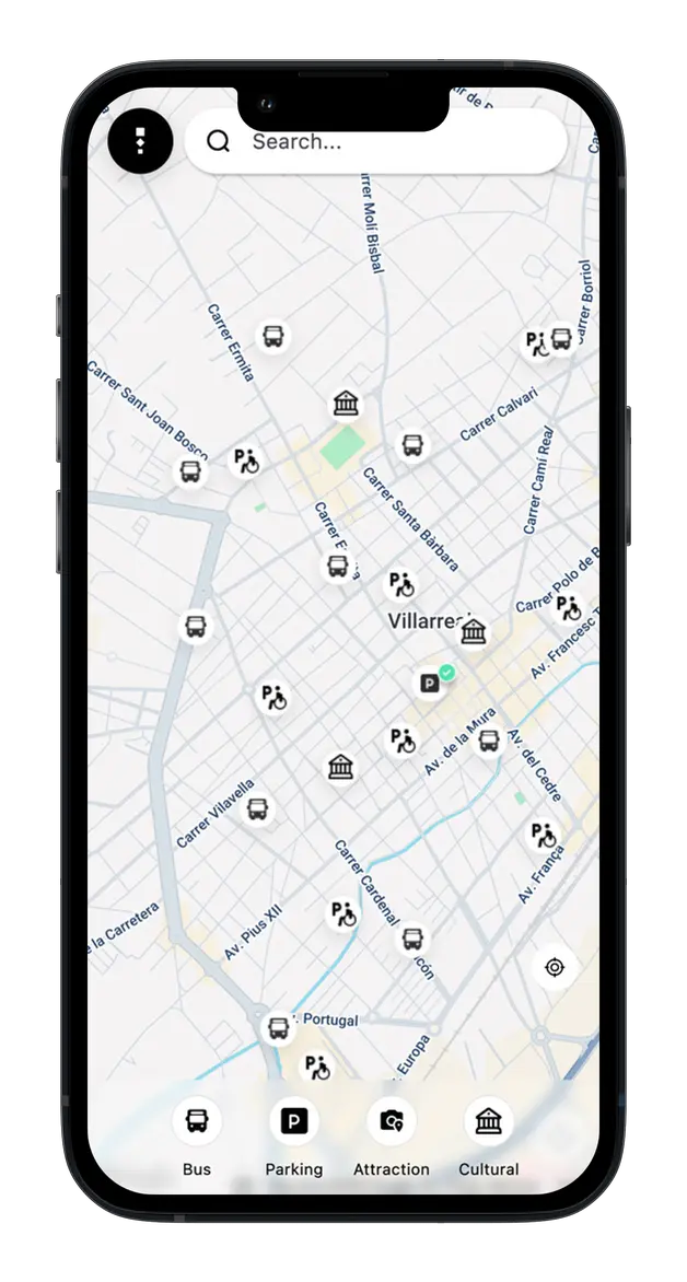 Vila-Real Spain - Real-time smart city- thinkz Iot