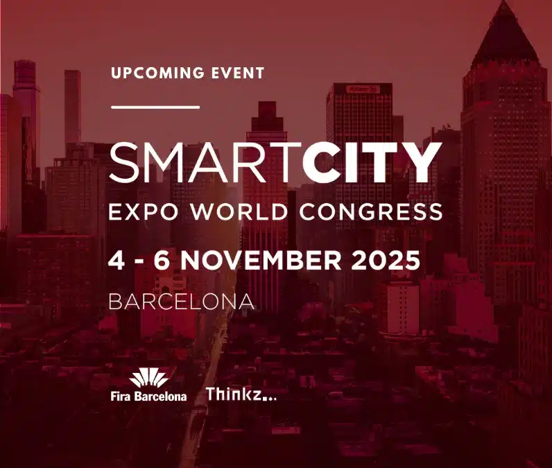 Thinkz at Smart City Expo Barcelona 2025 – Meet Us at the French Pavilion, Booth E70