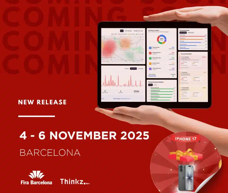 City Insights : un tableau de bord unique pour tous les signaux urbains — et une chance de gagner un iPhone 17 !