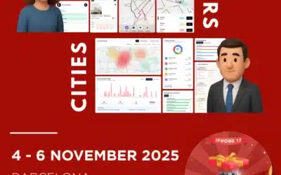 A New Way to See Your City — Discover City Insights in Barcelona (and Win an iPhone 17)