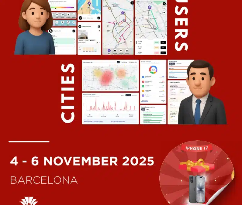 A New Way to See Your City — Discover City Insights in Barcelona (and Win an iPhone 17)